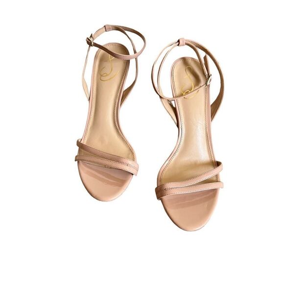 Sam Edelman Pink Strappy Heels - Picture 4 of 8